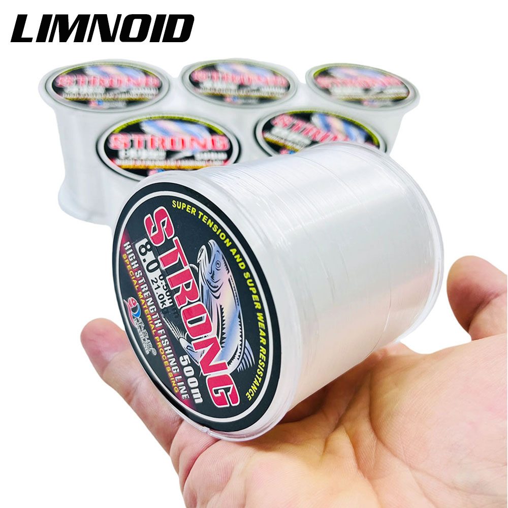 Fluorocarbon Line - Limnoid 100/500M Fluorocarbon Vislijn Japans Materiaal