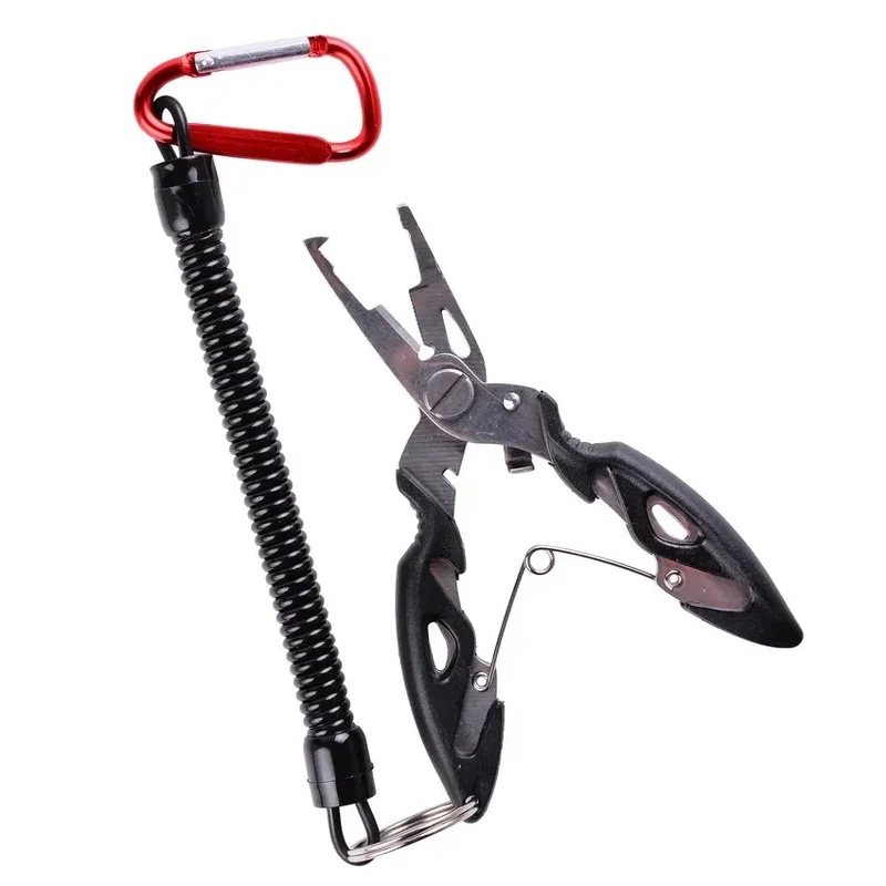 Fishing Line Cutter - Visplierschaar, gevlochten lijn, kunstaas-snijder, haakverwijderaar etc.