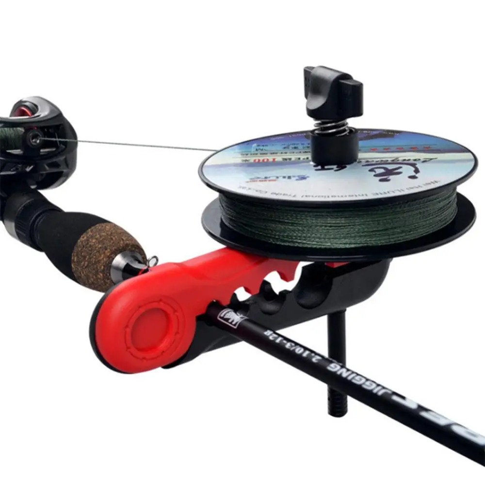 Fishing Line Spooler - Vislijnoproller Draagbare Baitcasting Spinning Reel Lijnoproller