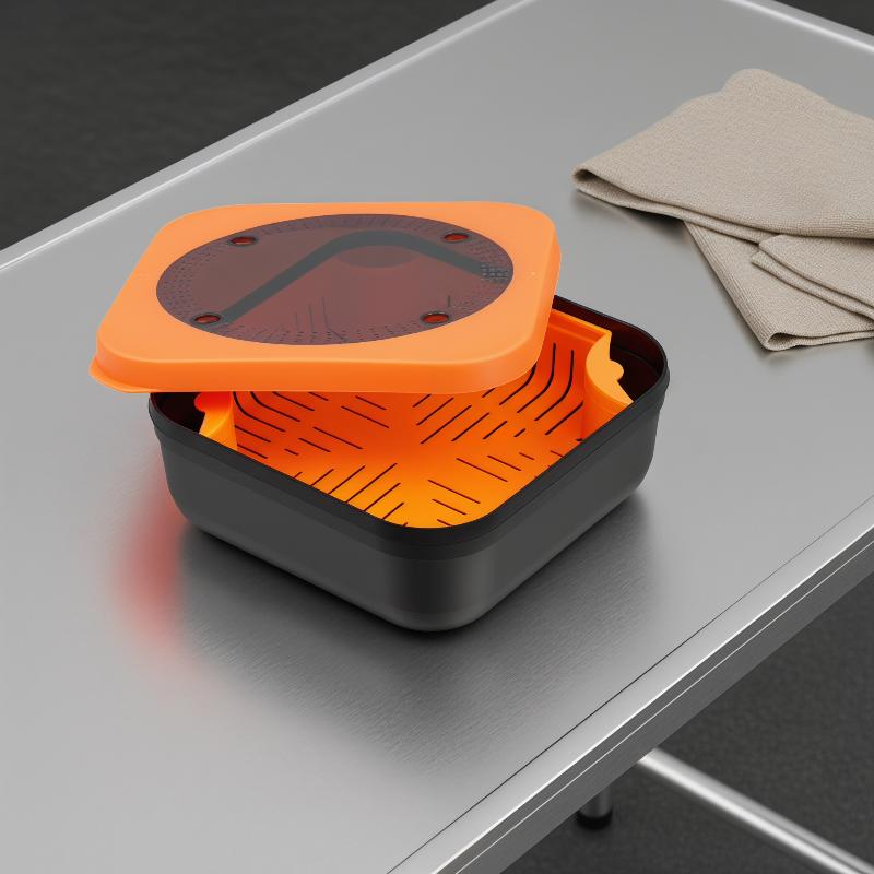 Fishing Line Box - Nieuwe Karpervissen Aasdoos Feeder Visvoer Opbergkoffer