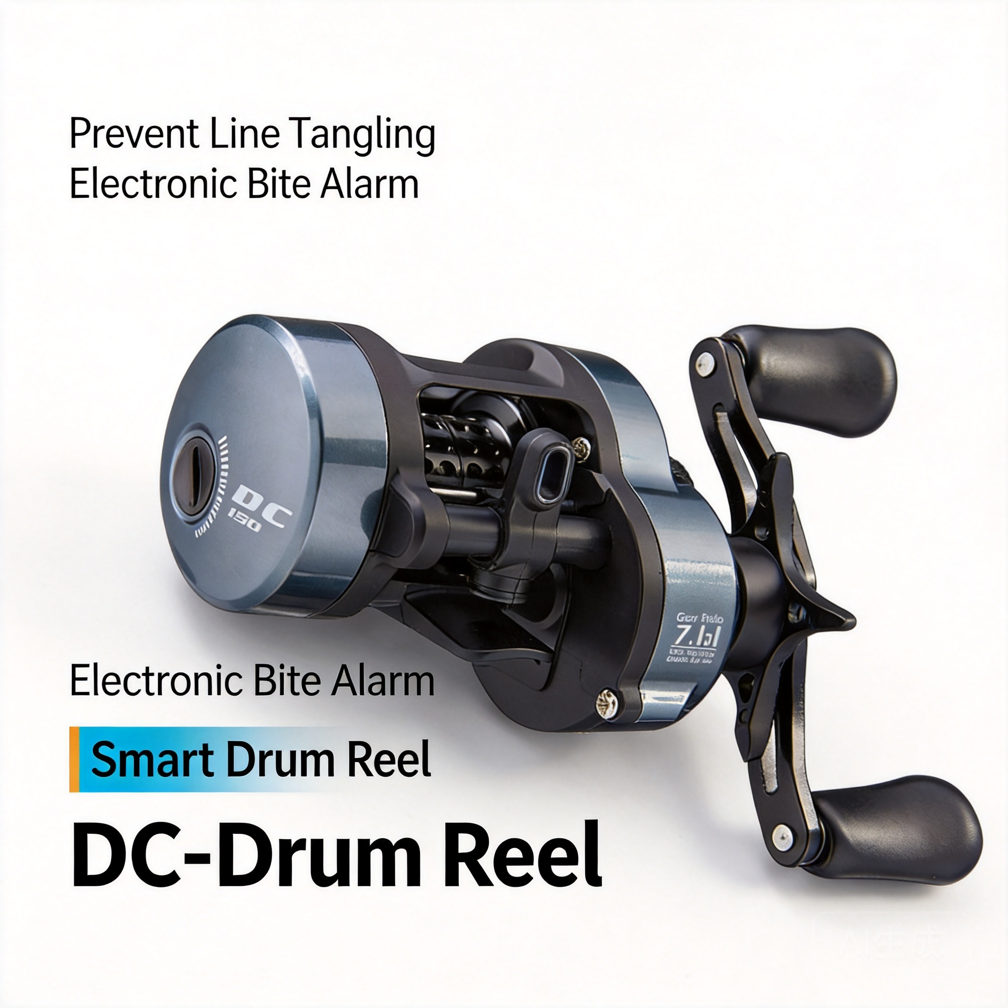 Ice Fishing Line - Dc Baitcasting Reel 7.1:1 Overbrengingsverhouding Slimme