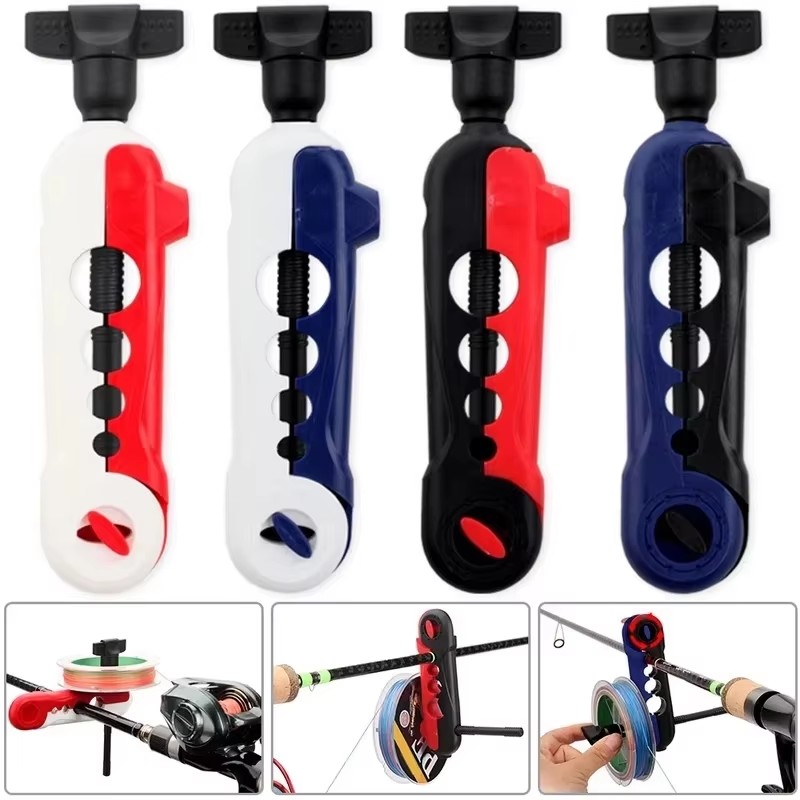 Fishing Line Spooler - 2/1pcs Vislijn Winder Draagbare Reel Lijn