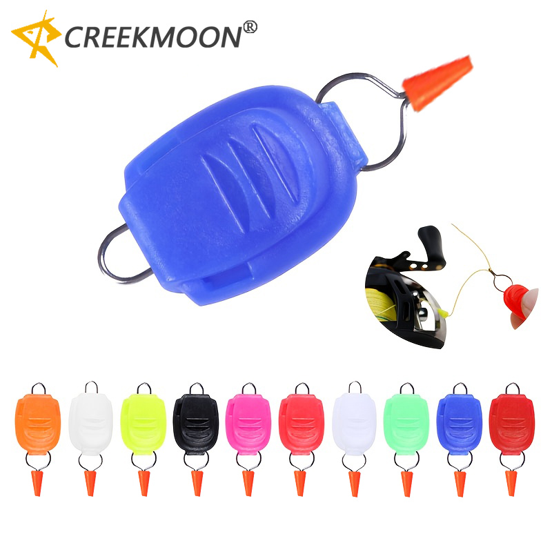 Fishing Line Spooler - 5/10/15pcs Bijgewerkte Vislijn Stopper Clip met
