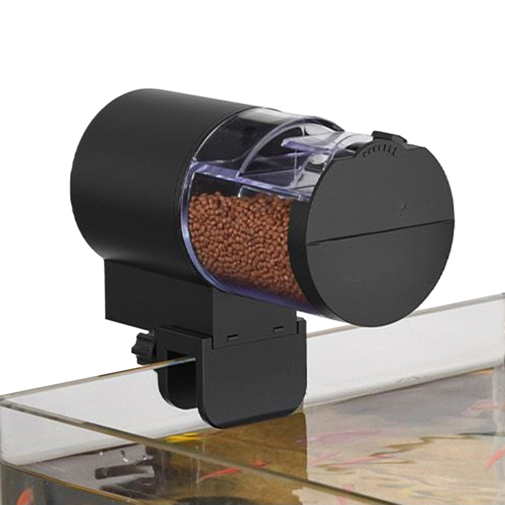 Fishing Line Dispenser - Automatische aquariumfeeder Digitale timer Voedseldispenser voor