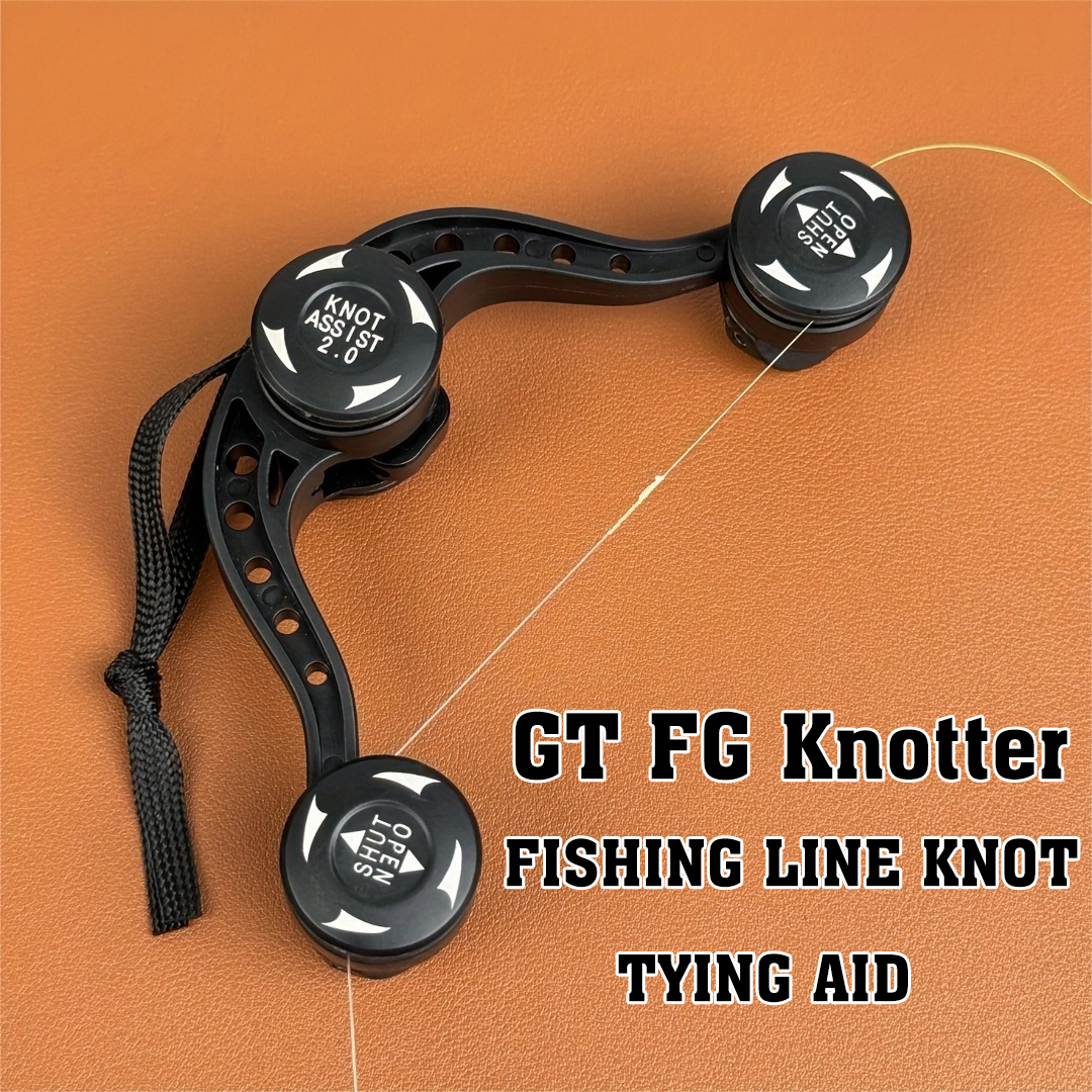 Monofilament Line - 1 stuk GT FG knoopgereedschap, een