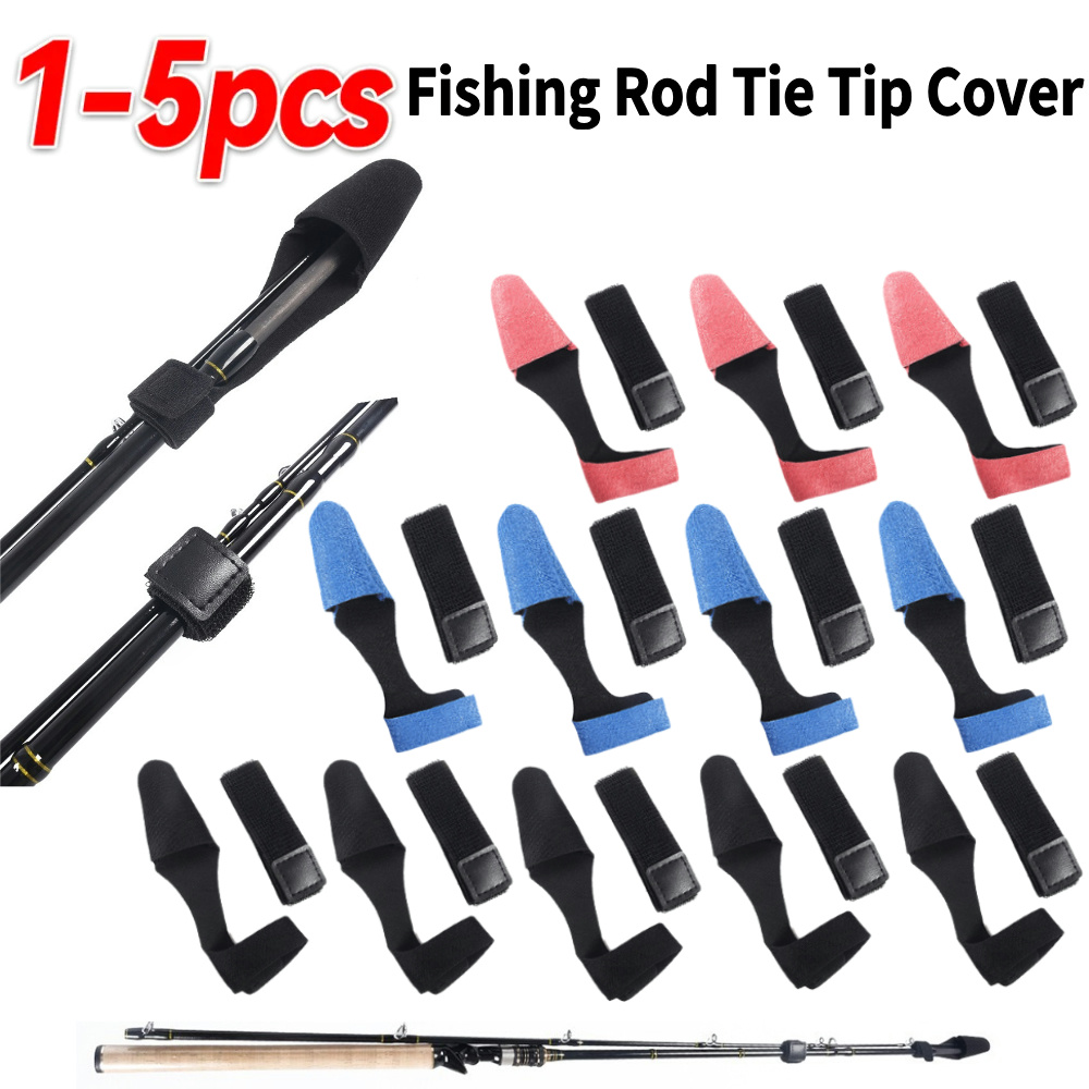 Fishing Line Box - 1-5PCS Hengel Tie Tip Cover Hoge