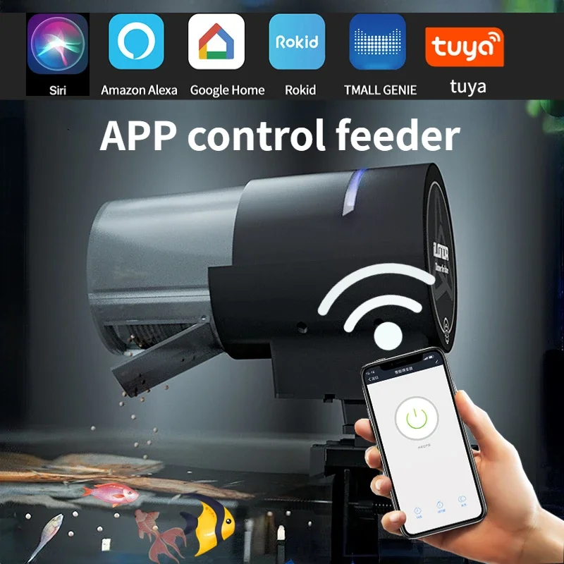 Fishing Line Dispenser - Ilonda Nieuwe Wi-Fi Automatische Vis Feeder