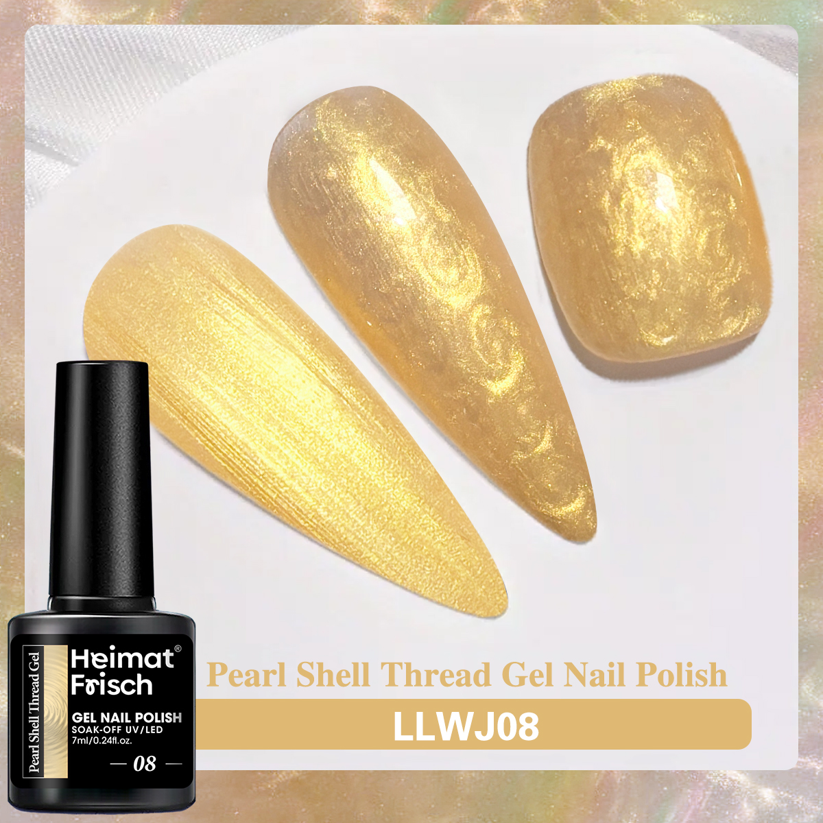Copolymer Line - 1 stuk Shell Line Gel Nagellak