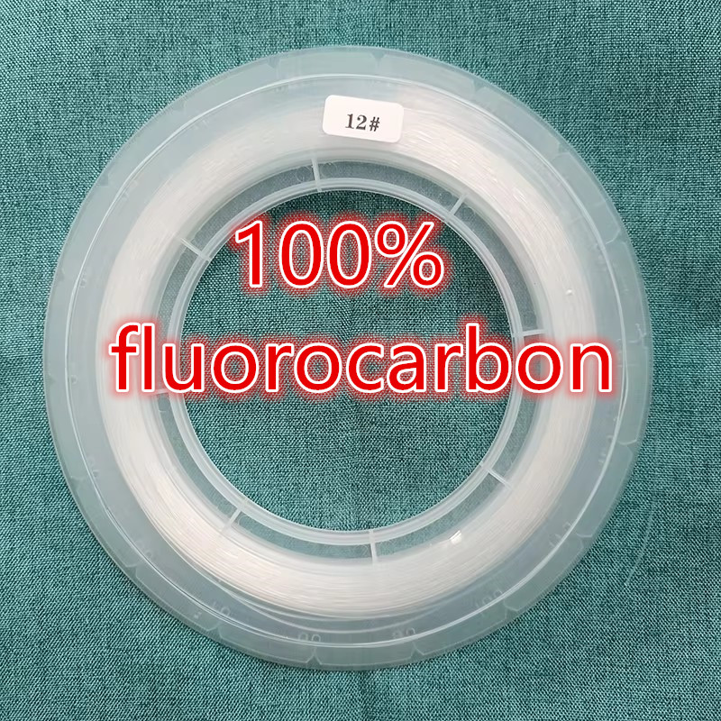 Fluorocarbon Line - 100M Vissen Fluorocarbon Big Size 0.70mm