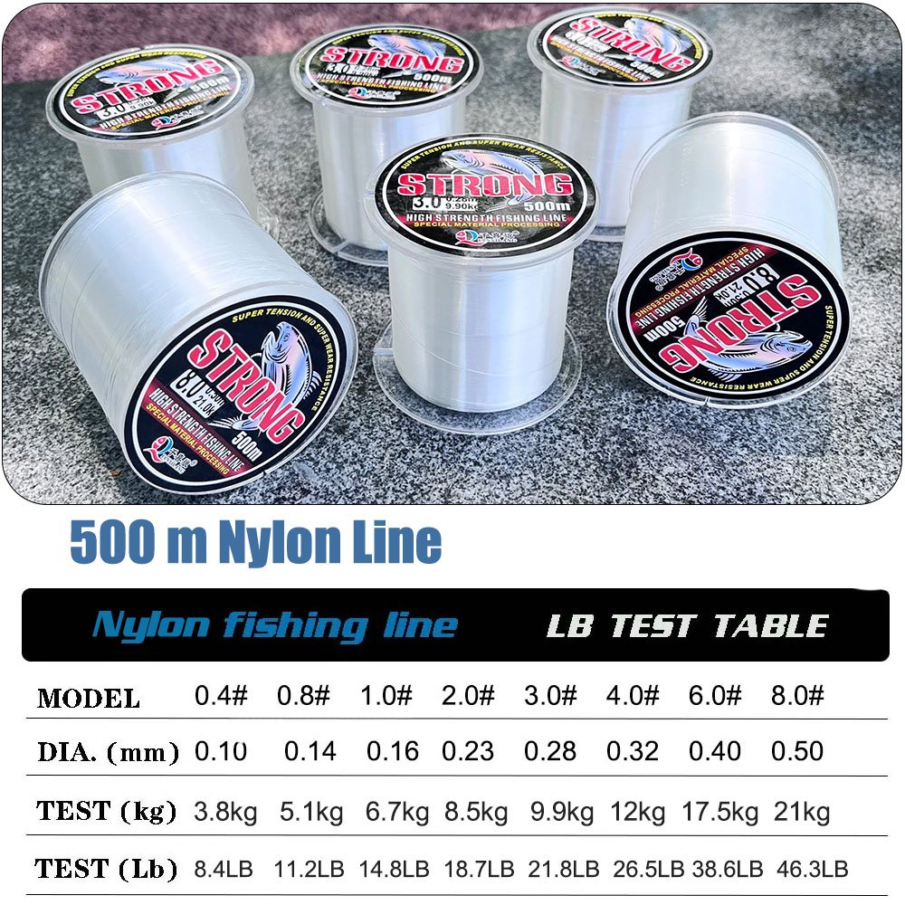 Limnoid 100/500M Fluorocarbon  - Fluorocarbon Line recensie en prijs