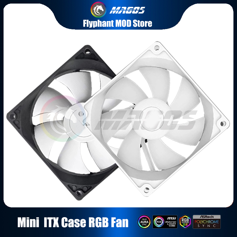 Mini ITX Case ARGB Fan 8 cm 9  - Fly Line recensie en prijs