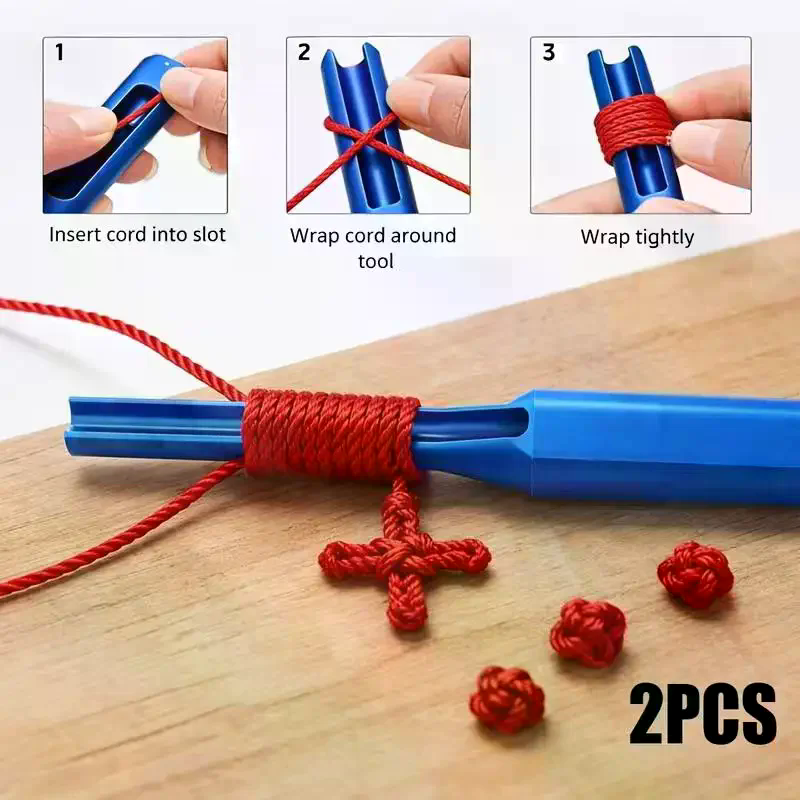 2 stuks snelle knoophulpmiddel - Monofilament Line recensie en prijs