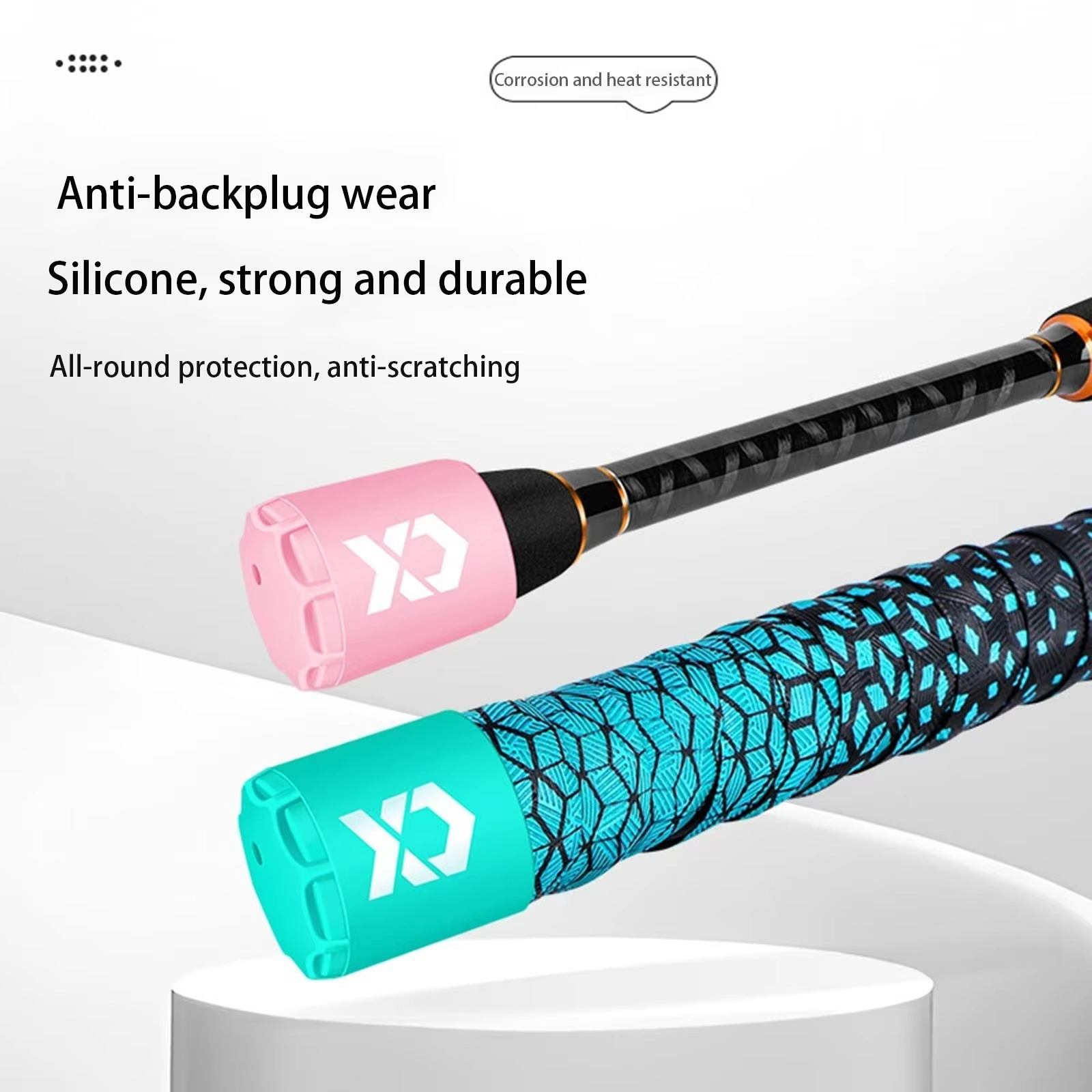 Siliconen hengel eindkapbesche - Fishing Line Box recensie en prijs