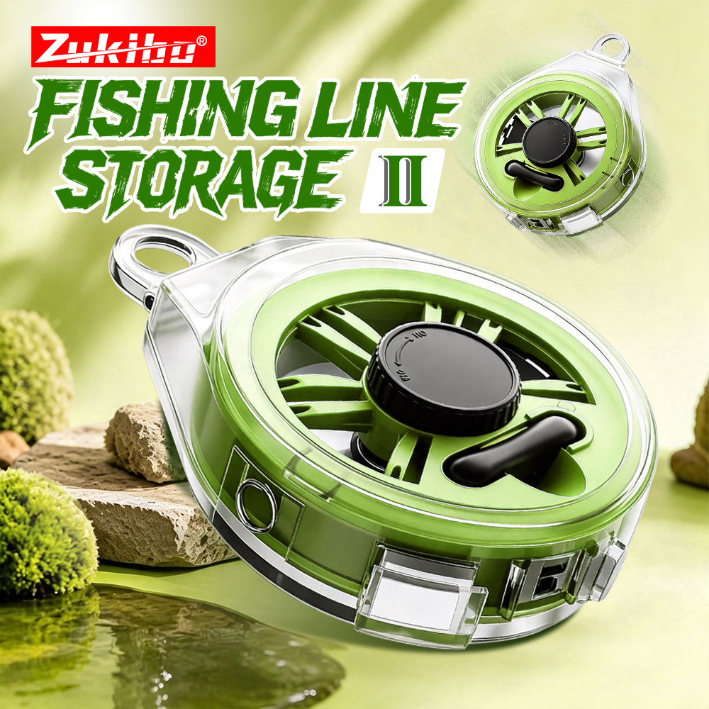 ZUKIBO Groene Hangbare Lijnopb - Fishing Line Box recensie en prijs