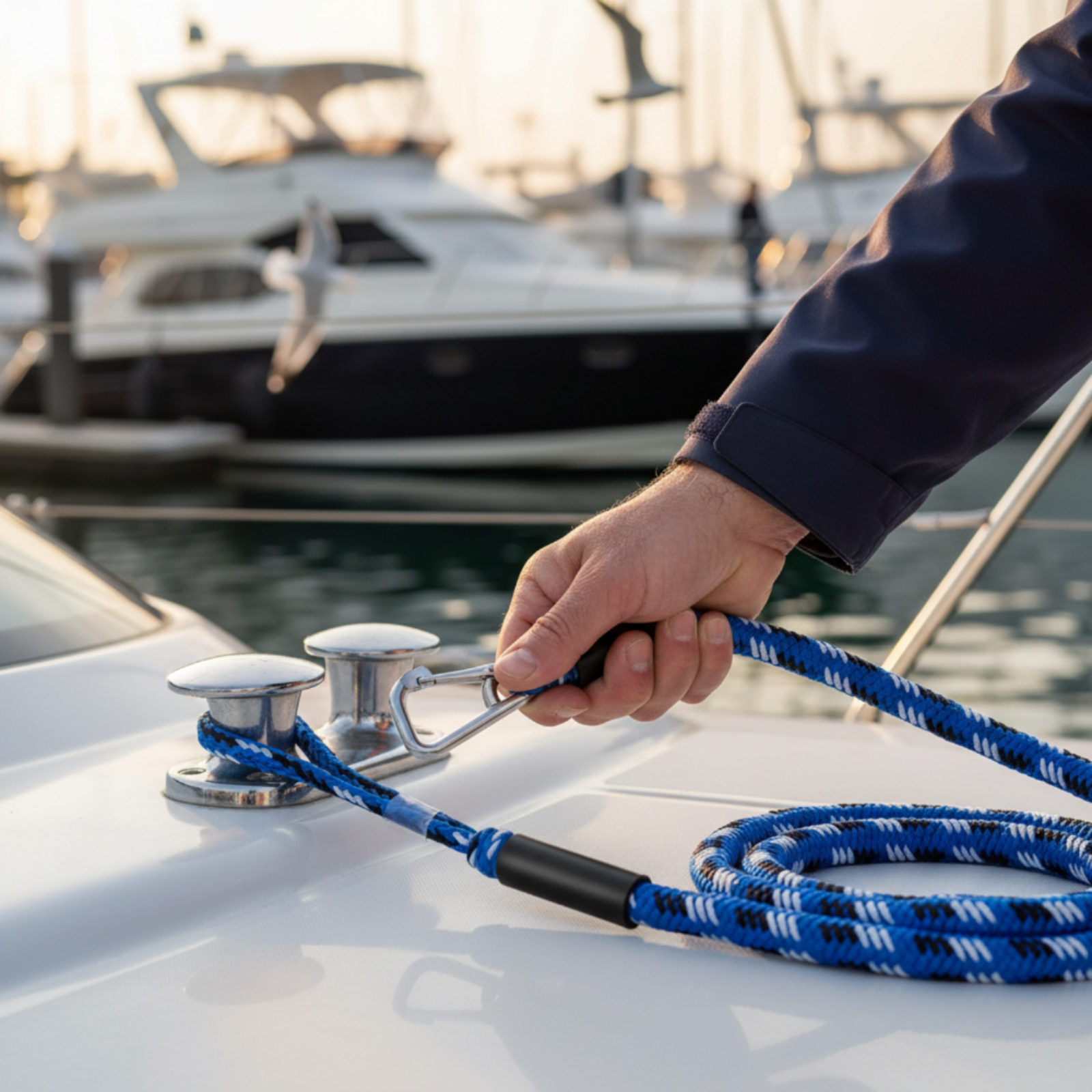 Bungee Dock Line Guard Sleeves - Braided Line recensie en prijs