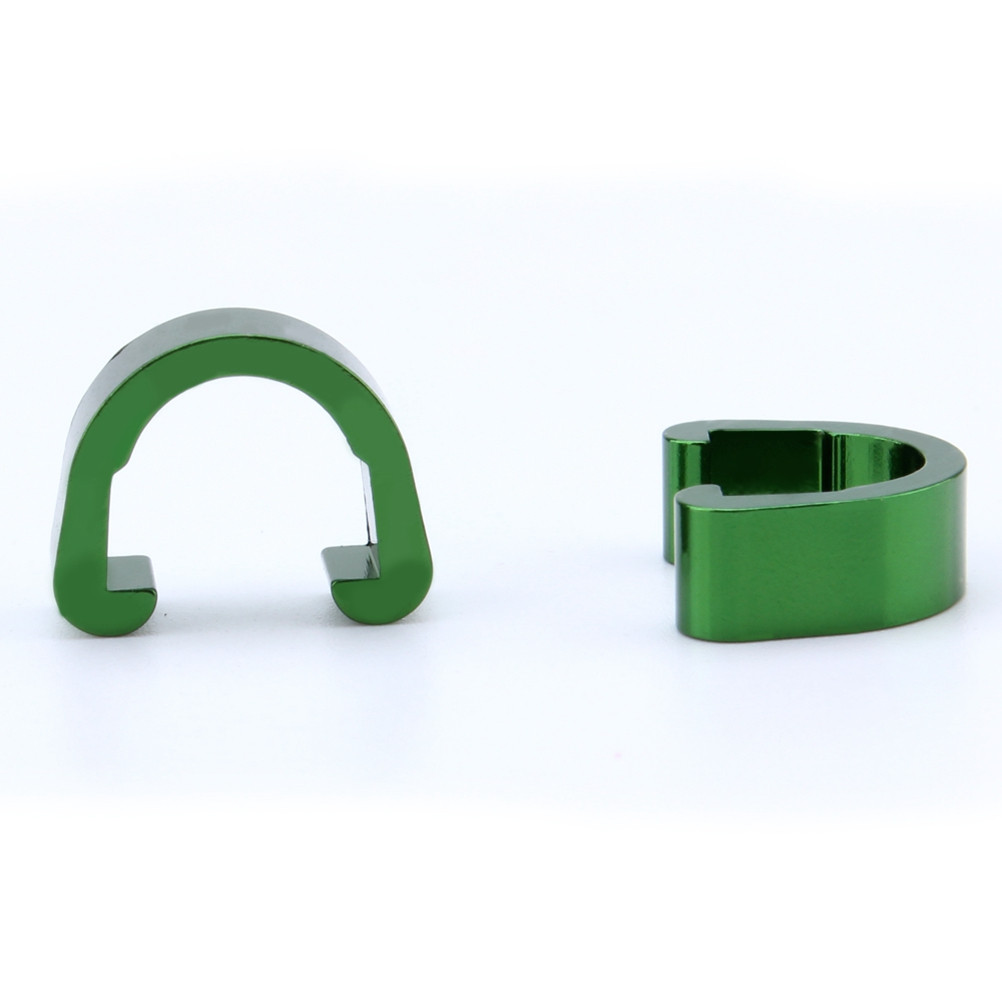 10 stuks fietskabelhouder alum - Tippet Line recensie en prijs
