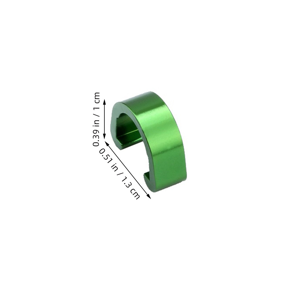 10 stuks fietskabelhouder alum - Tippet Line recensie en prijs