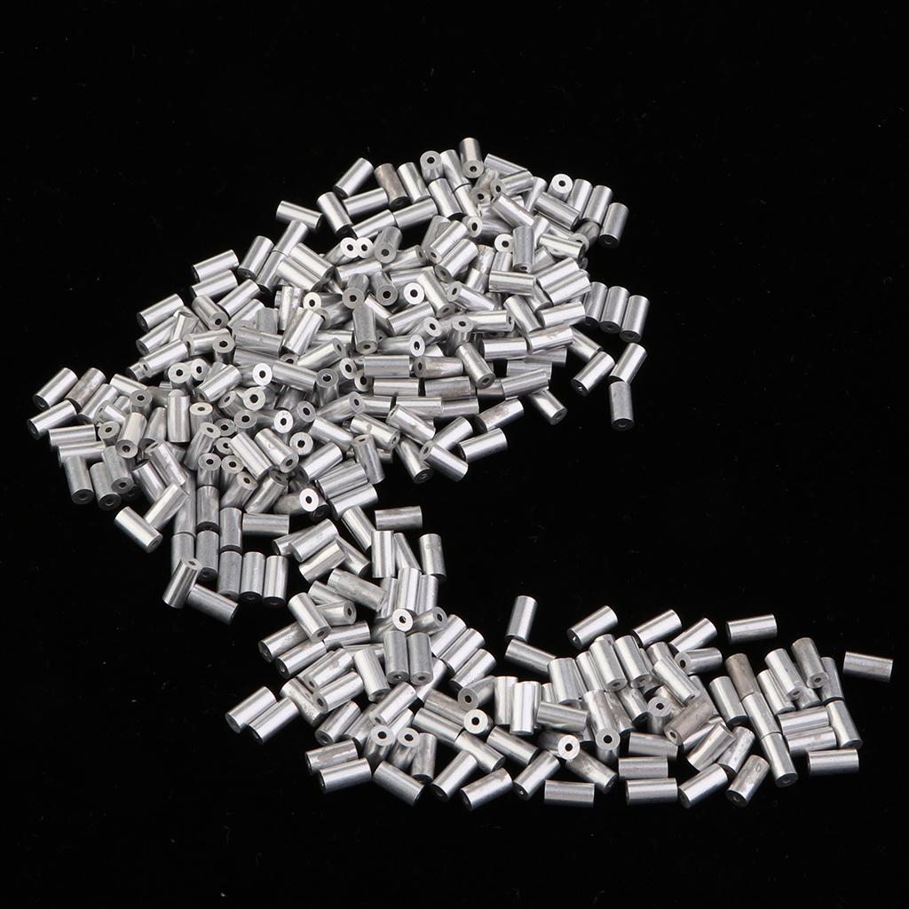 Vislijn Crimp Sleeves Aluminiu - Monofilament Line recensie en prijs
