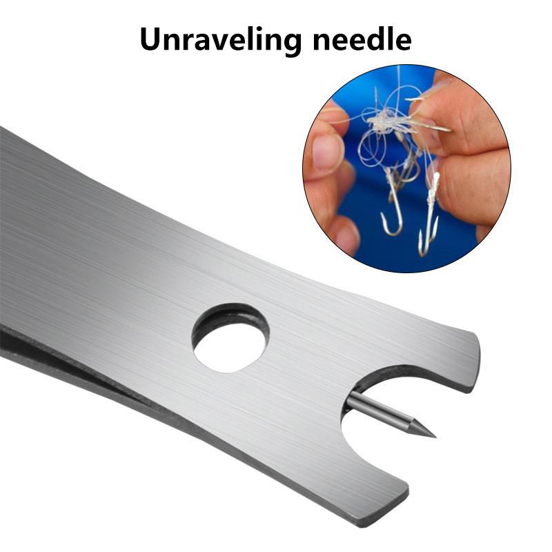 Roestvrijstalen lijnsnijders m - Fishing Line Cutter recensie en prijs