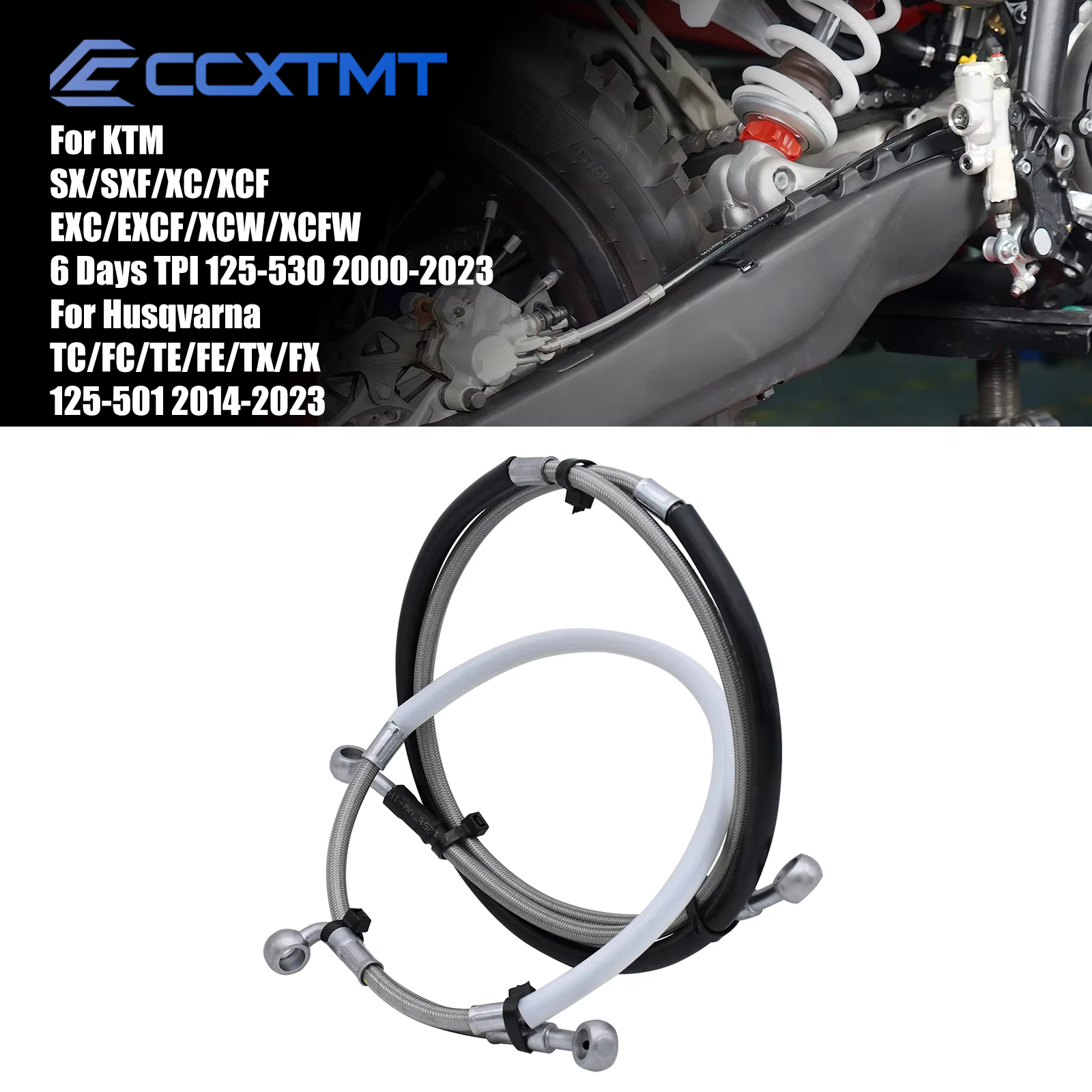 Motorfiets 10Mm Voor En Achter - Braided Line recensie en prijs