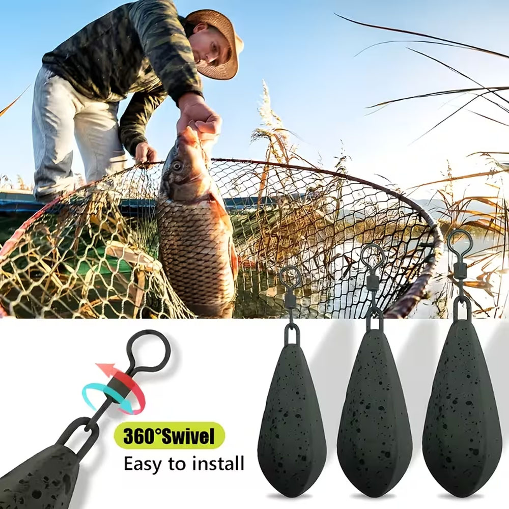 4-pack heavy-duty karperviszin - Freshwater Line recensie en prijs