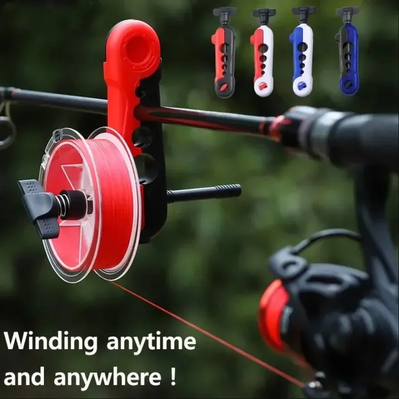 2/1pcs Vislijn Winder Draagbar - Fishing Line Spooler recensie en prijs