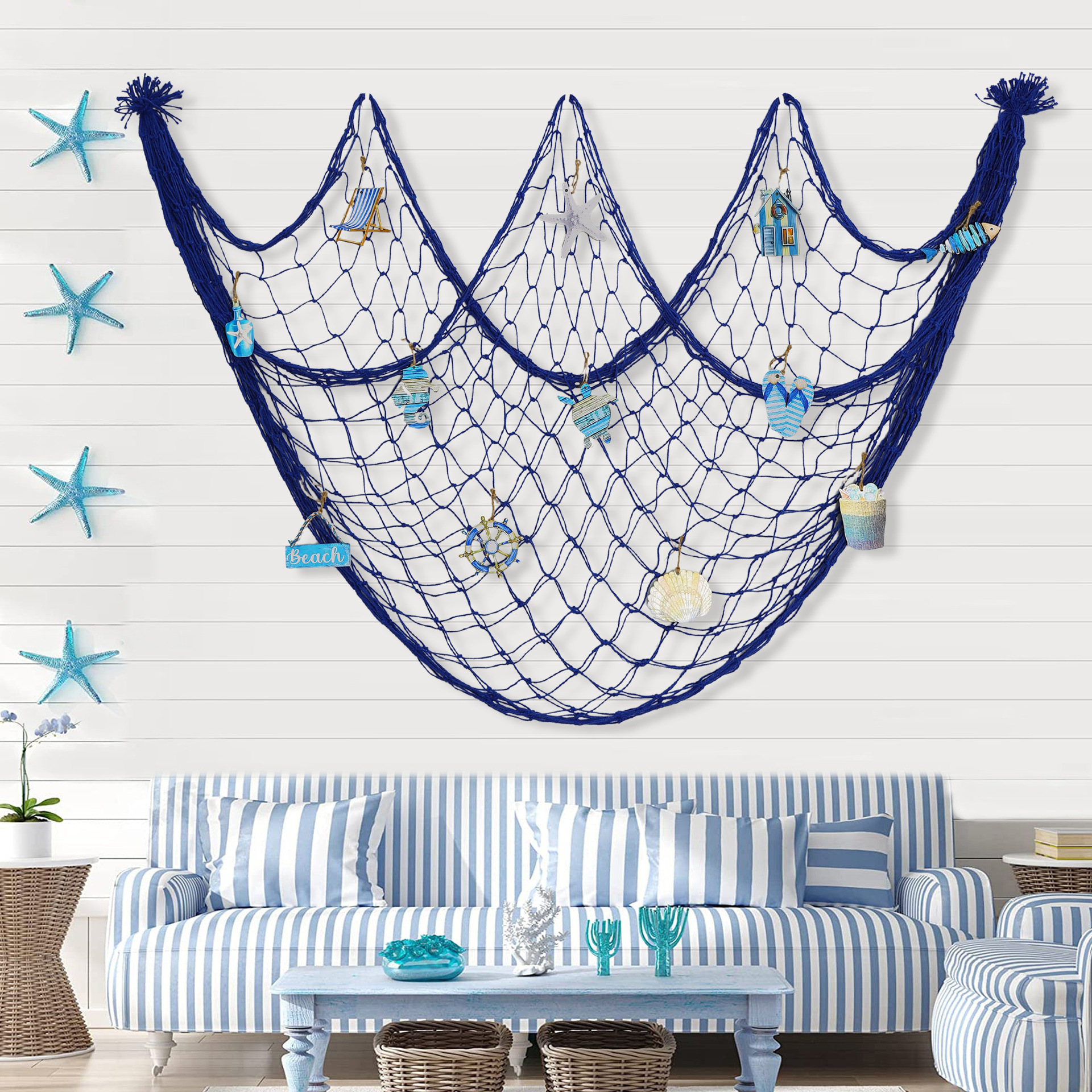 Decoratief visnet, decoratief  - Monofilament Line recensie en prijs