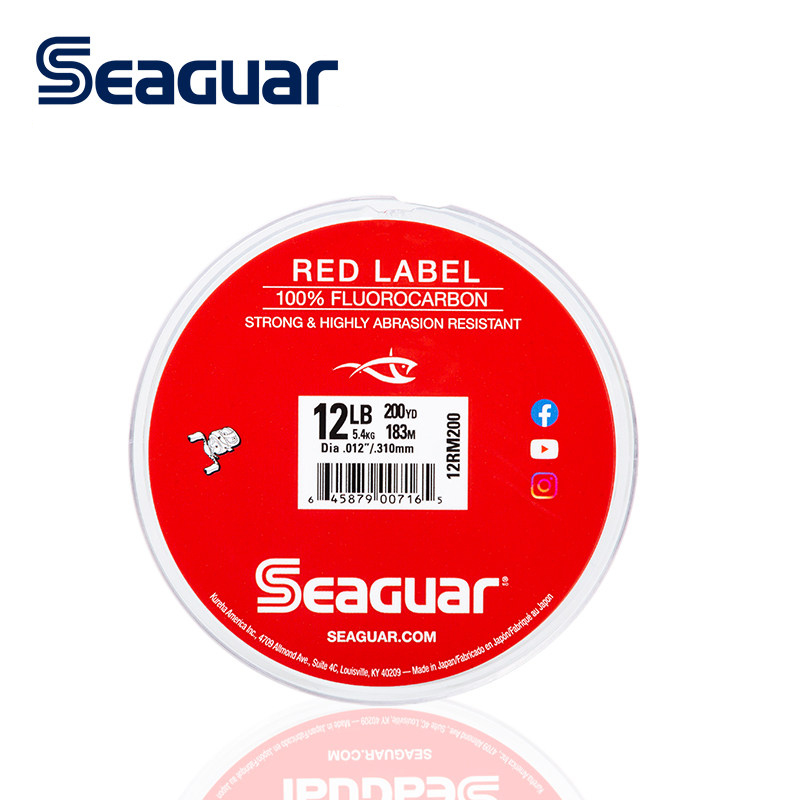 SEAGUAR Red Label 160M/183M 10 - Fluorocarbon Line recensie en prijs