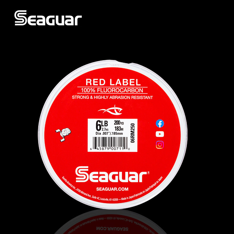 SEAGUAR Red Label 160M/183M 10 - Fluorocarbon Line recensie en prijs