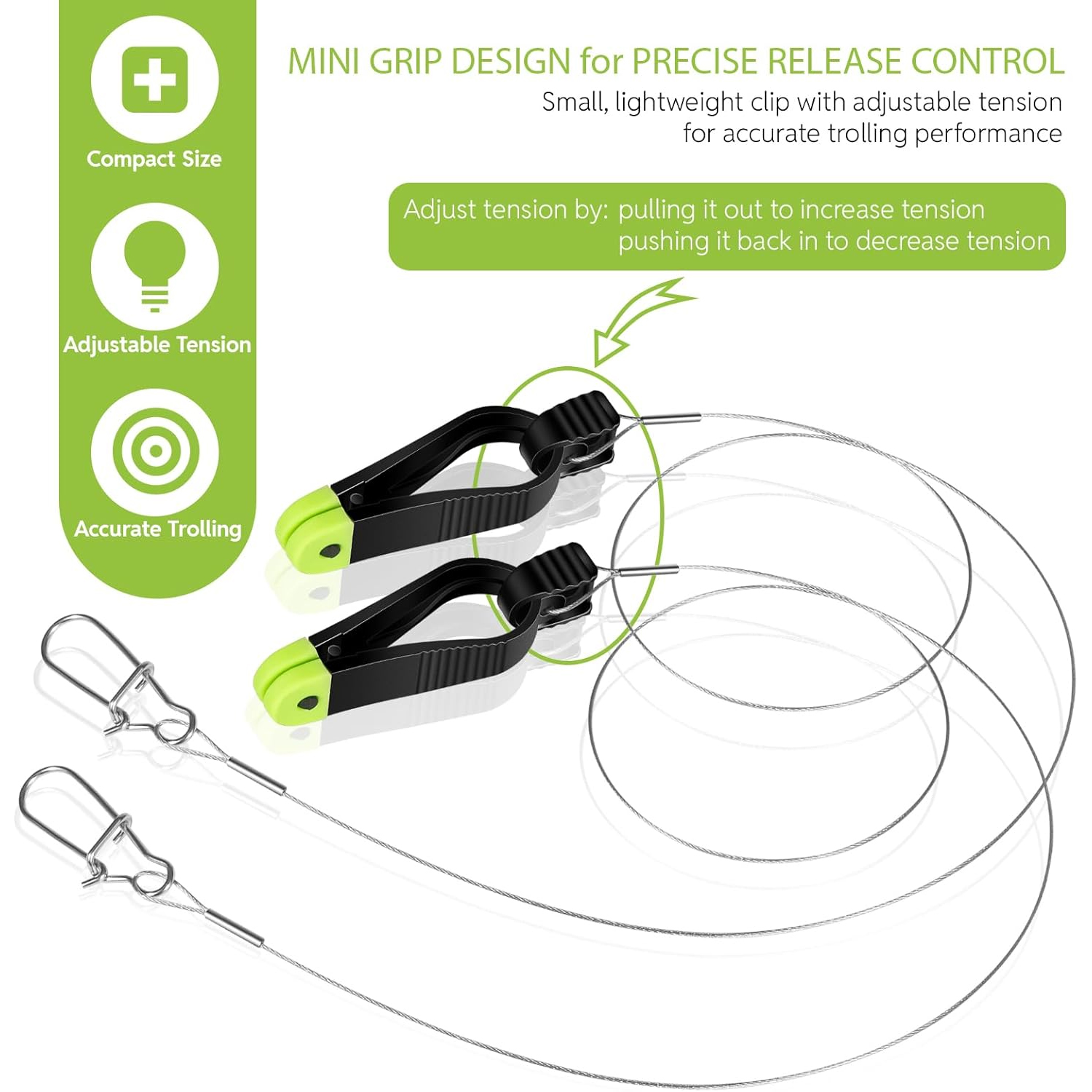 1181 Grip Line Release Clip vo - Leader Line recensie en prijs