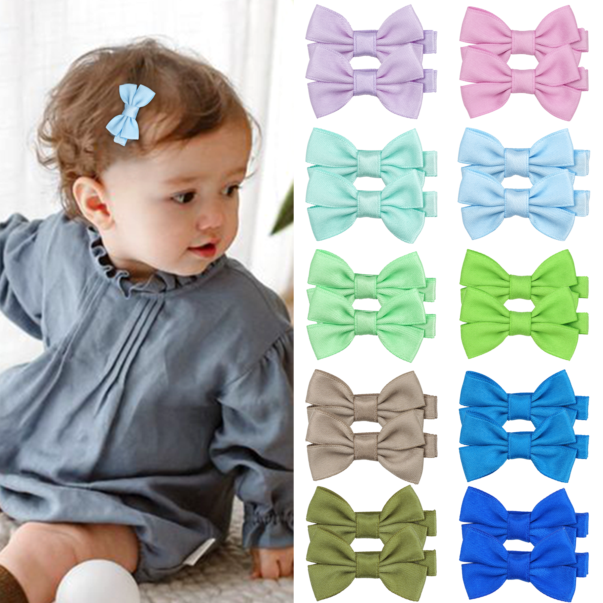 12/20 stuks 2 inch baby haar s - Tippet Line recensie en prijs