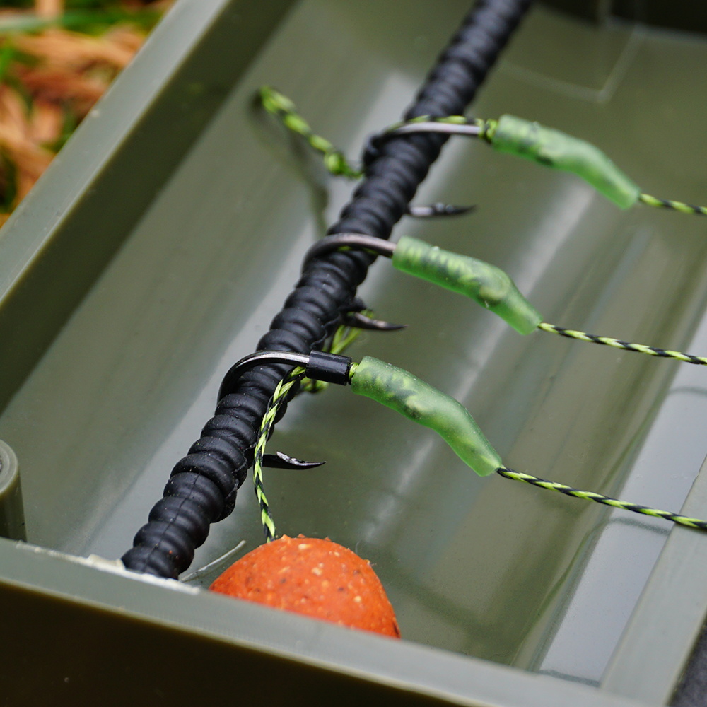 Hirisi Karpervissen Haak Link  - Fishing Line Box recensie en prijs