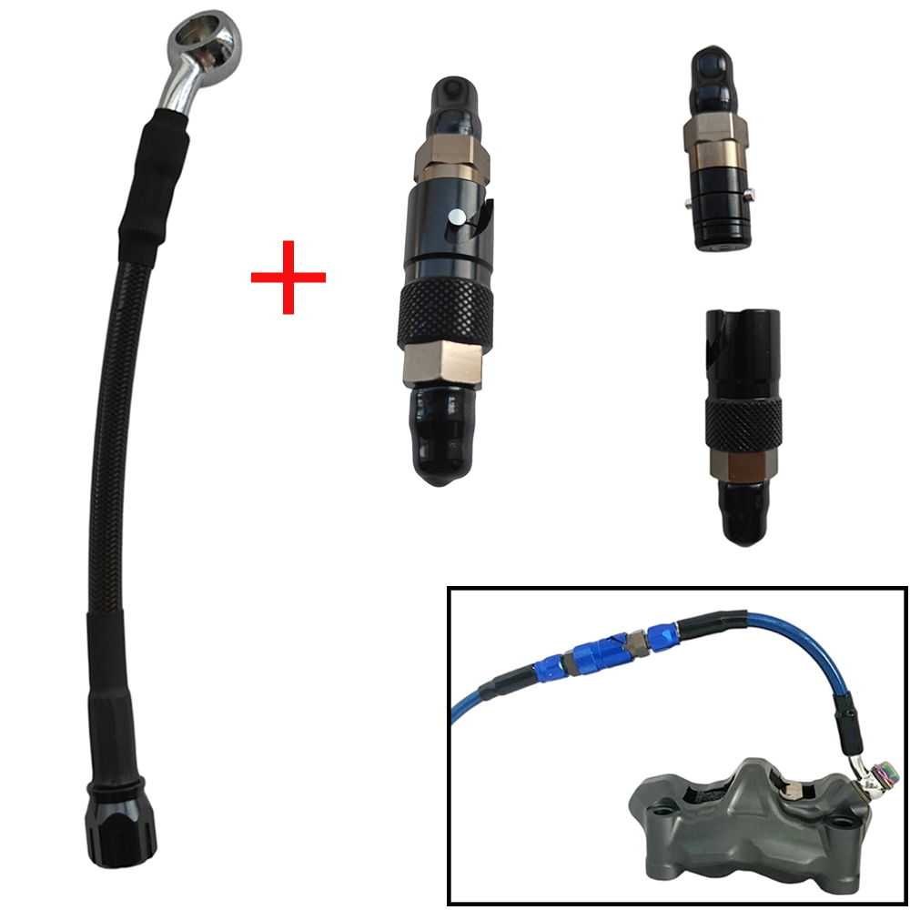 Motorfiets AN3 Quick Connect r - Braided Line recensie en prijs