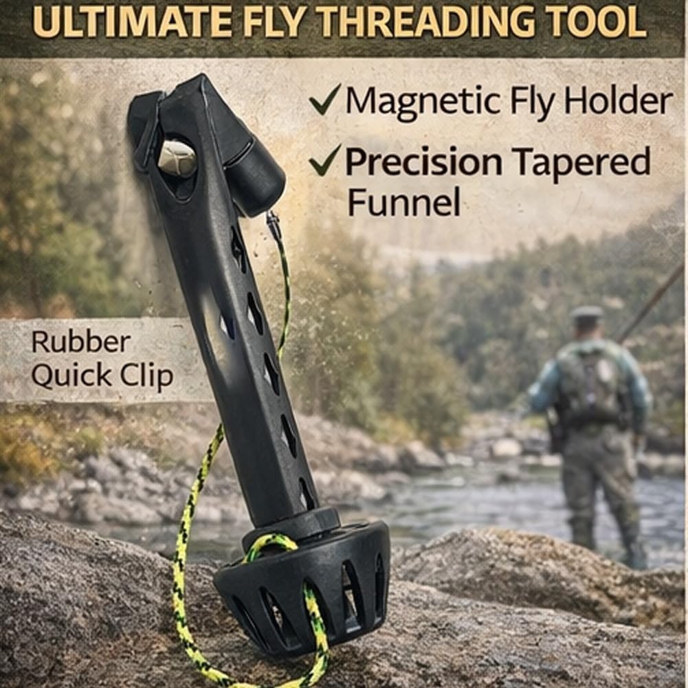 Draagbare Magnetische Vliegvis - Fishing Line Winder recensie en prijs