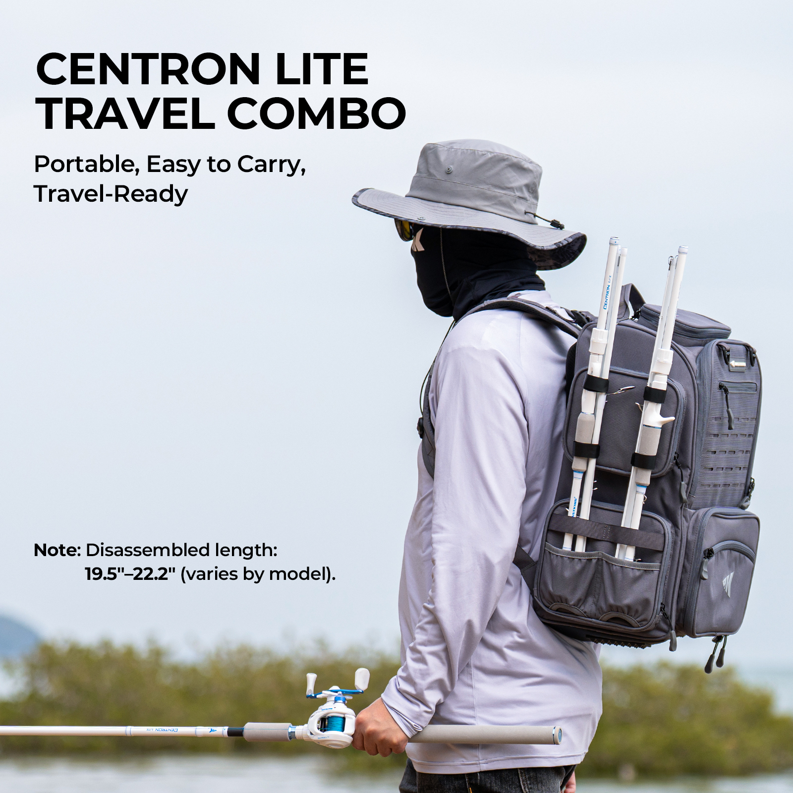 KastKing Centron Lite Travel C - Fishing Line Spooler recensie en prijs