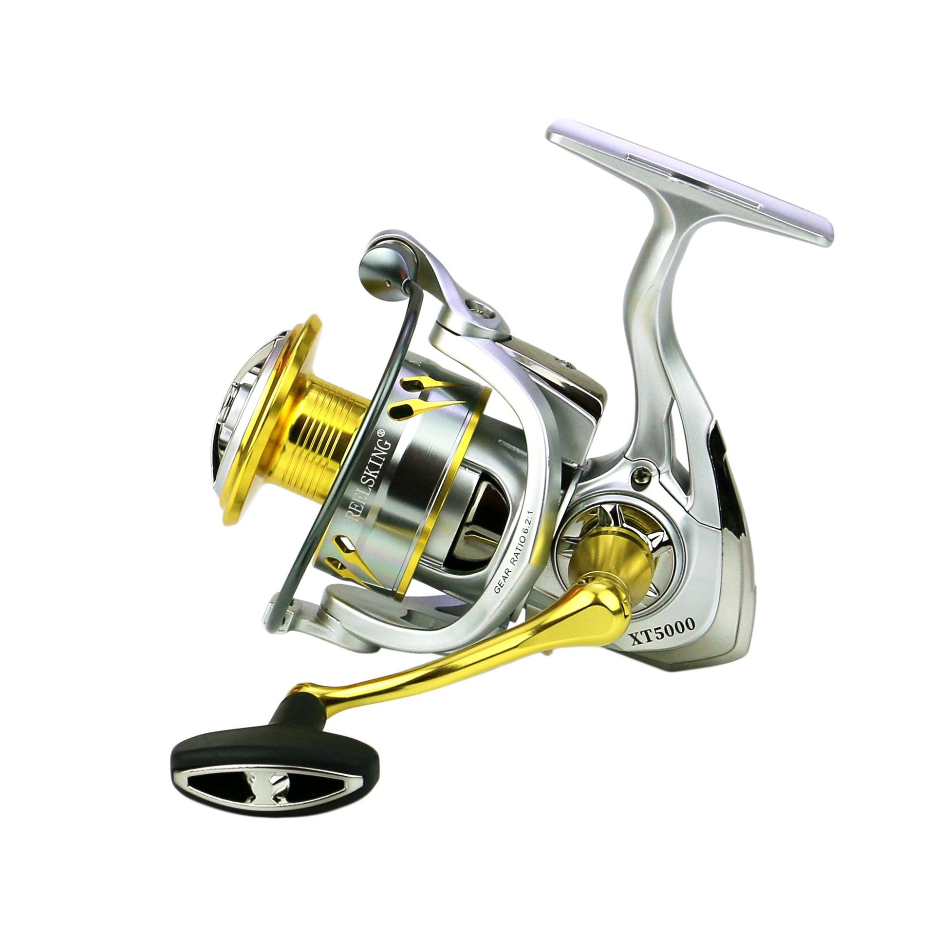 Metalen spoel spinhengel 6.2:1 - Ice Fishing Line recensie en prijs