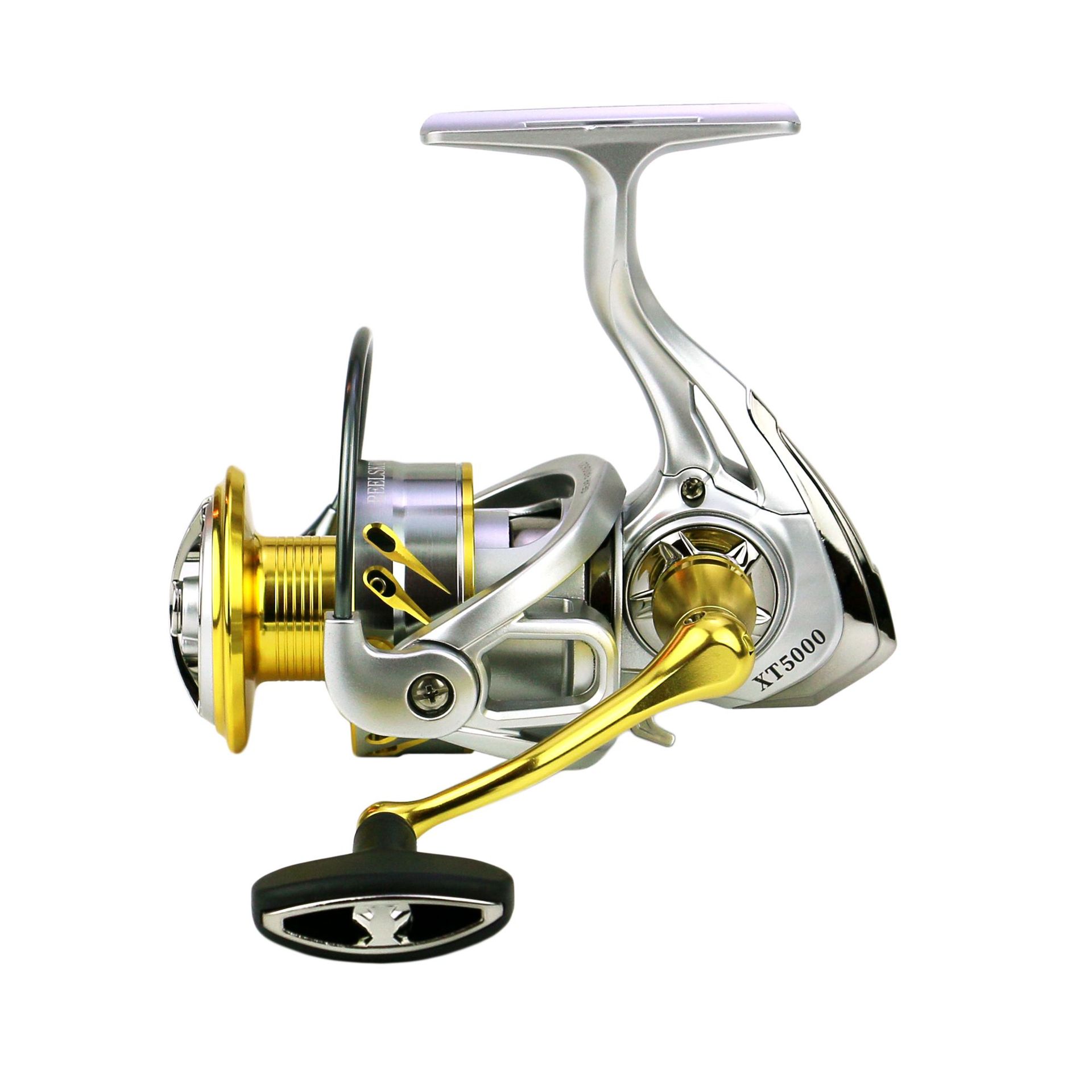 Metalen spoel spinhengel 6.2:1 - Ice Fishing Line recensie en prijs