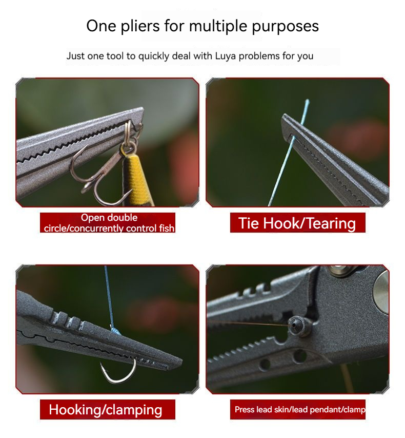 Zeer Nauwkeurige Luya-Tang Mul - Fishing Line Cutter recensie en prijs