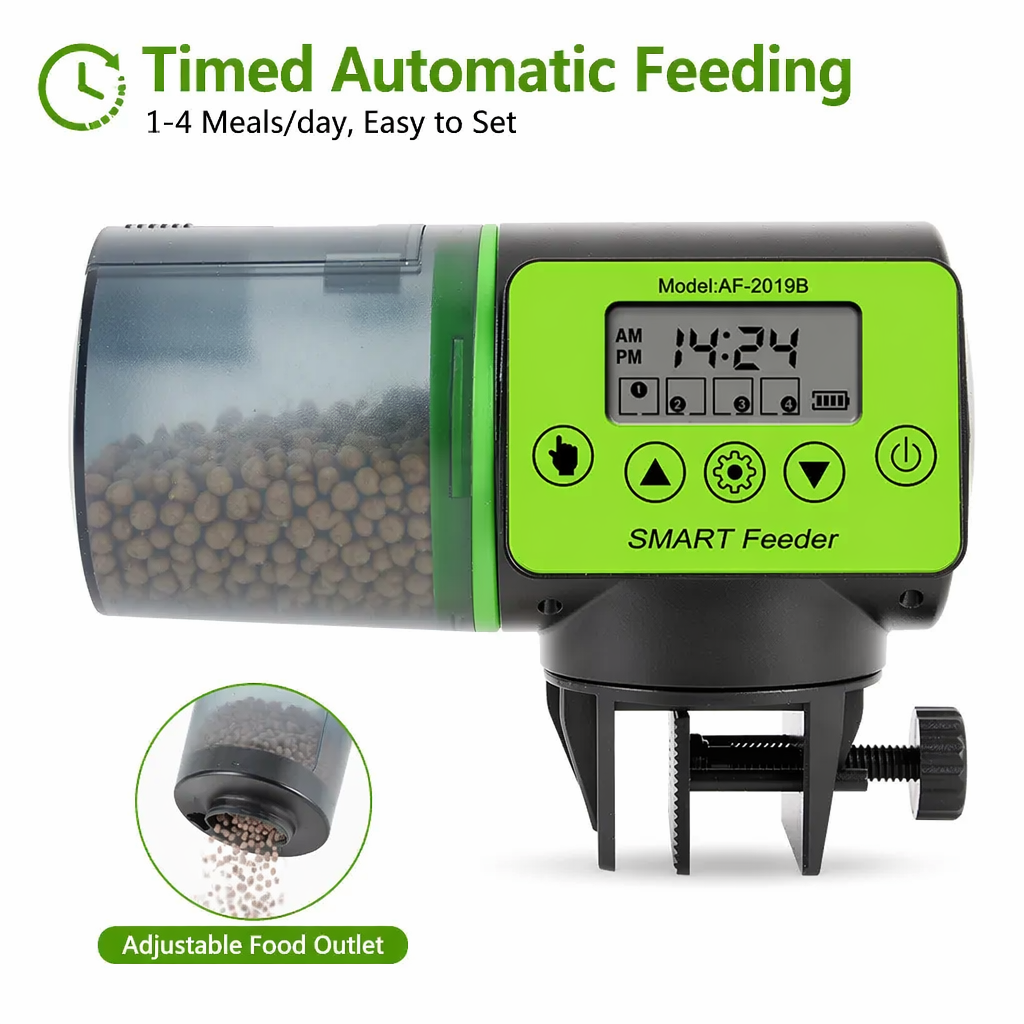 Automatische visvoederautomaat - Fishing Line Dispenser recensie en prijs