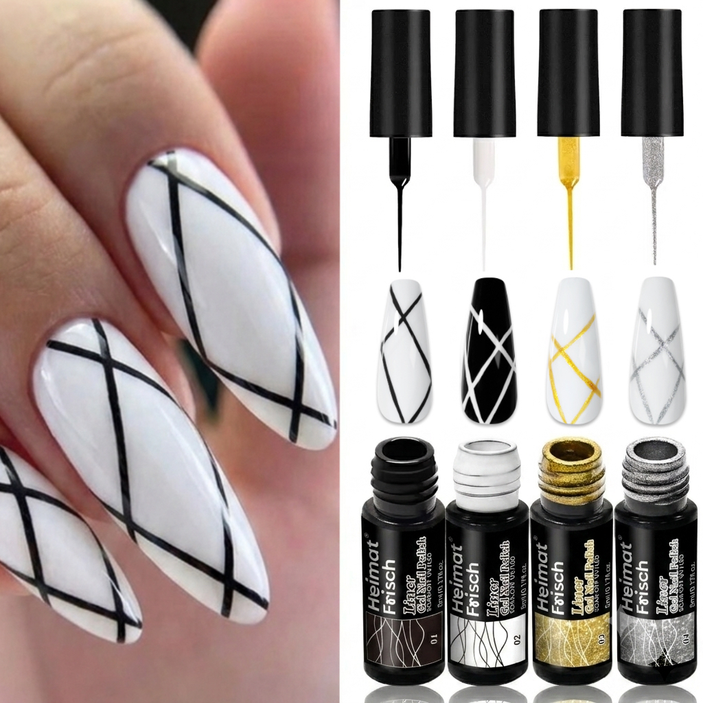 Heimat Frisch 4-pack gel nagel - Copolymer Line recensie en prijs