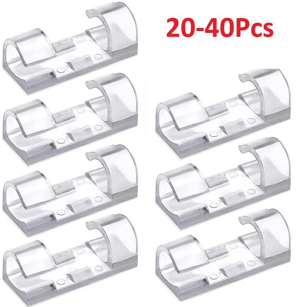 40 STKS Kabelorganizer Clips K - Tippet Line recensie en prijs