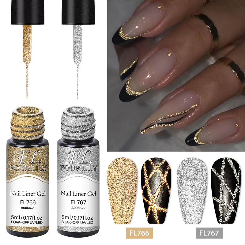 Goud Zilver Reflecterende Glit - Copolymer Line recensie en prijs