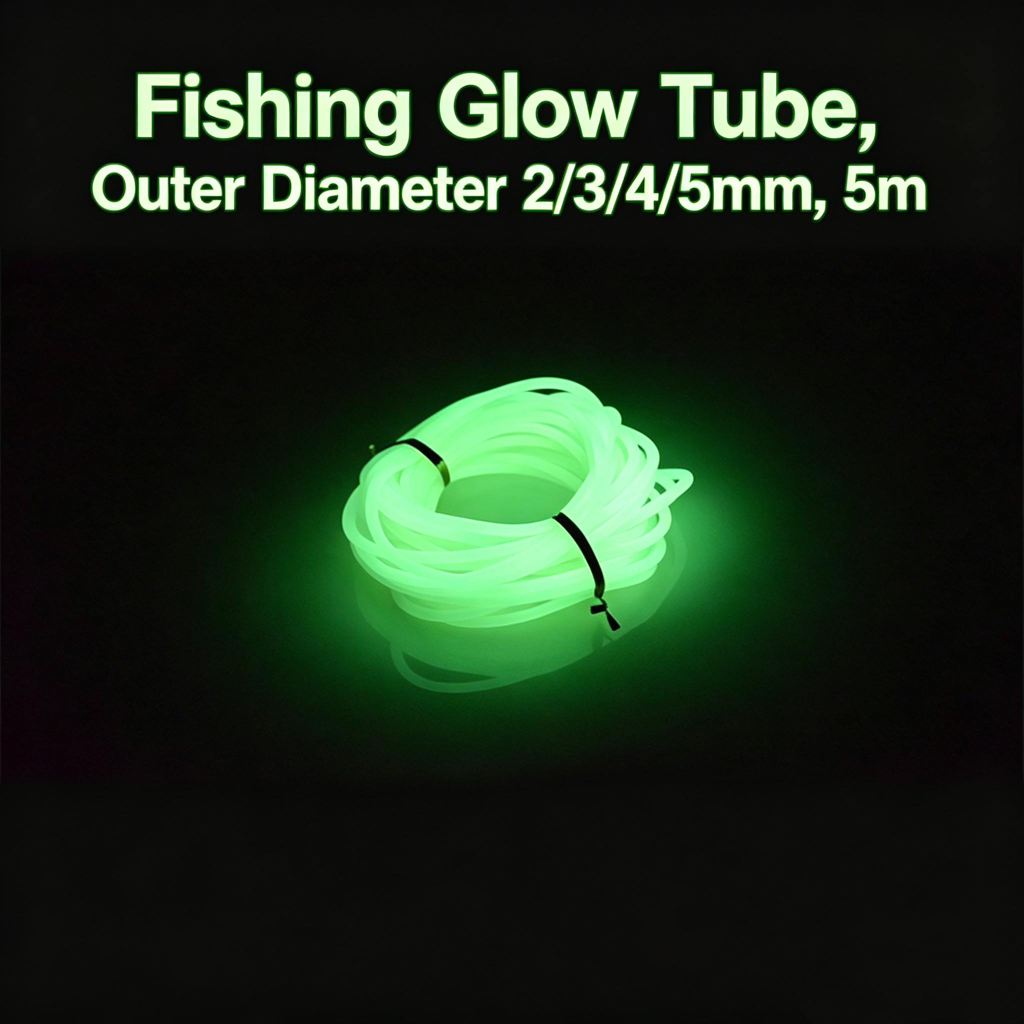 5m/Rol Glow Silicone Visserijh - Saltwater Line recensie en prijs