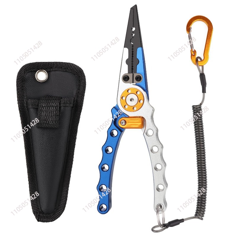 Aluminium visgerei-tang, multi - Fishing Line Cutter recensie en prijs