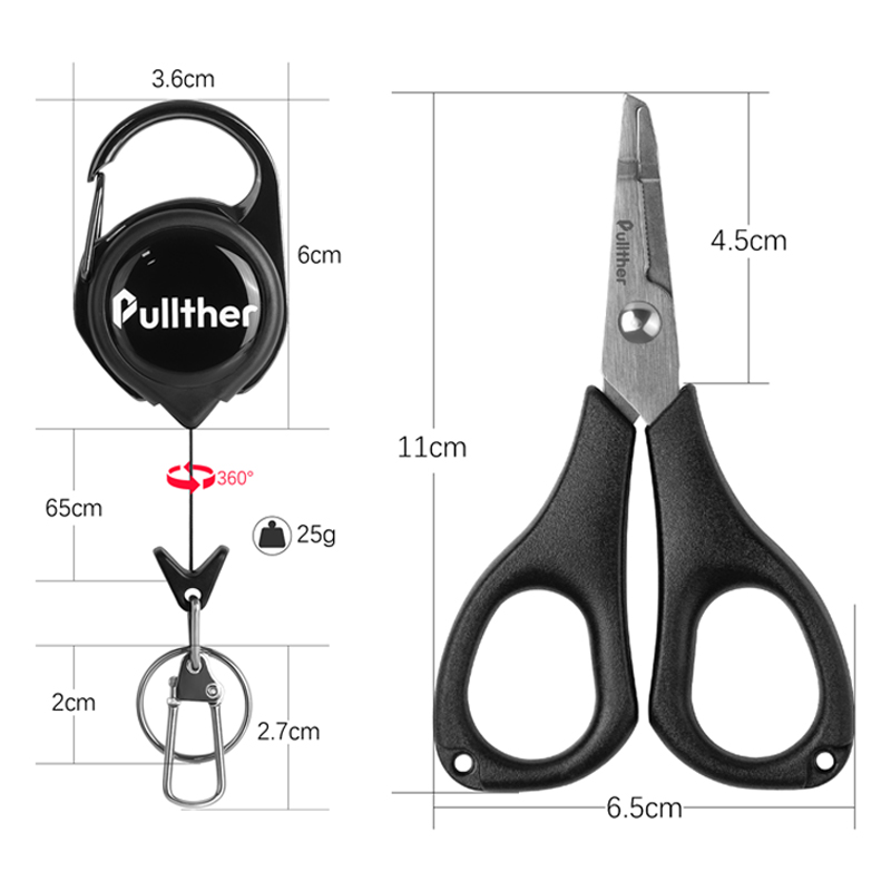 Pullther Braid Line Scissor Vi - Fishing Line Box recensie en prijs