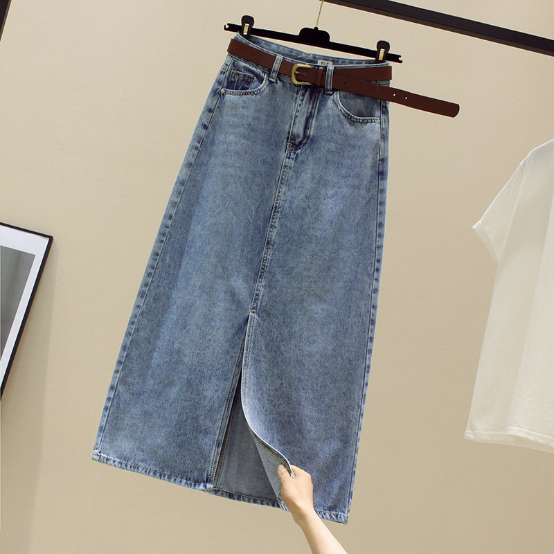 Sexy Wrap Billen Denim Rokken  - Fly Line recensie en prijs