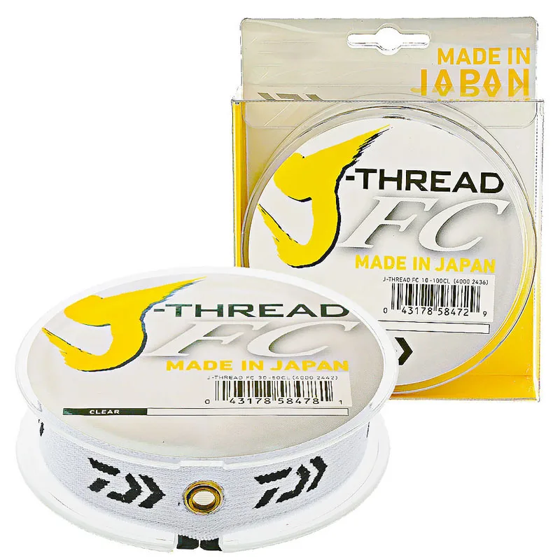 DaiwaJ-Fluoro Fluorocarbon Lea - Fluorocarbon Line recensie en prijs