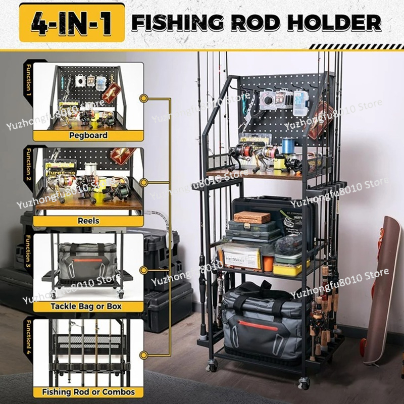 Visuitrusting-opbergrek, henge - Fishing Line Spooler recensie en prijs