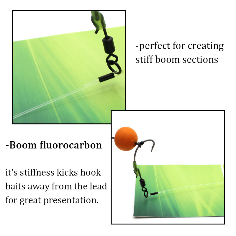 Karpervissen Hooklink Boom Flu - Fluorocarbon Line recensie en prijs