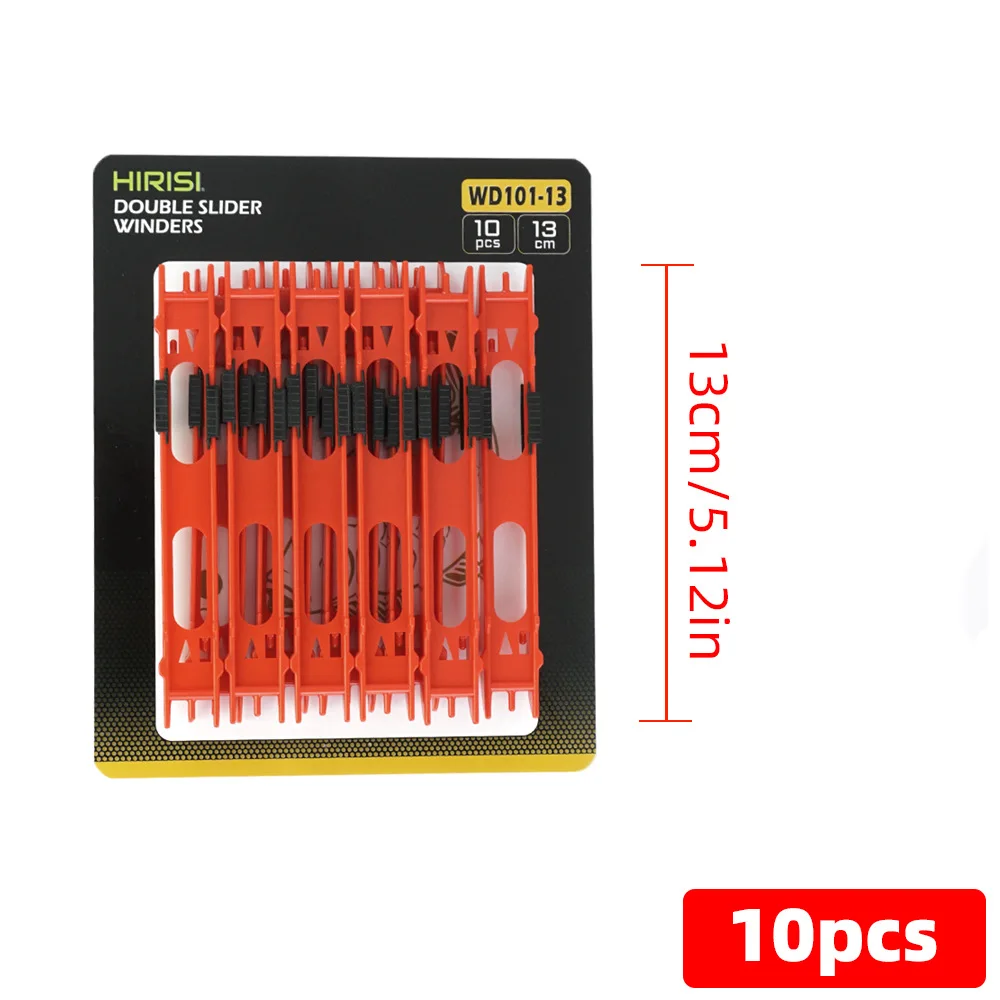 10 stuks Vislijn Opwinderbord  - Monofilament Line recensie en prijs